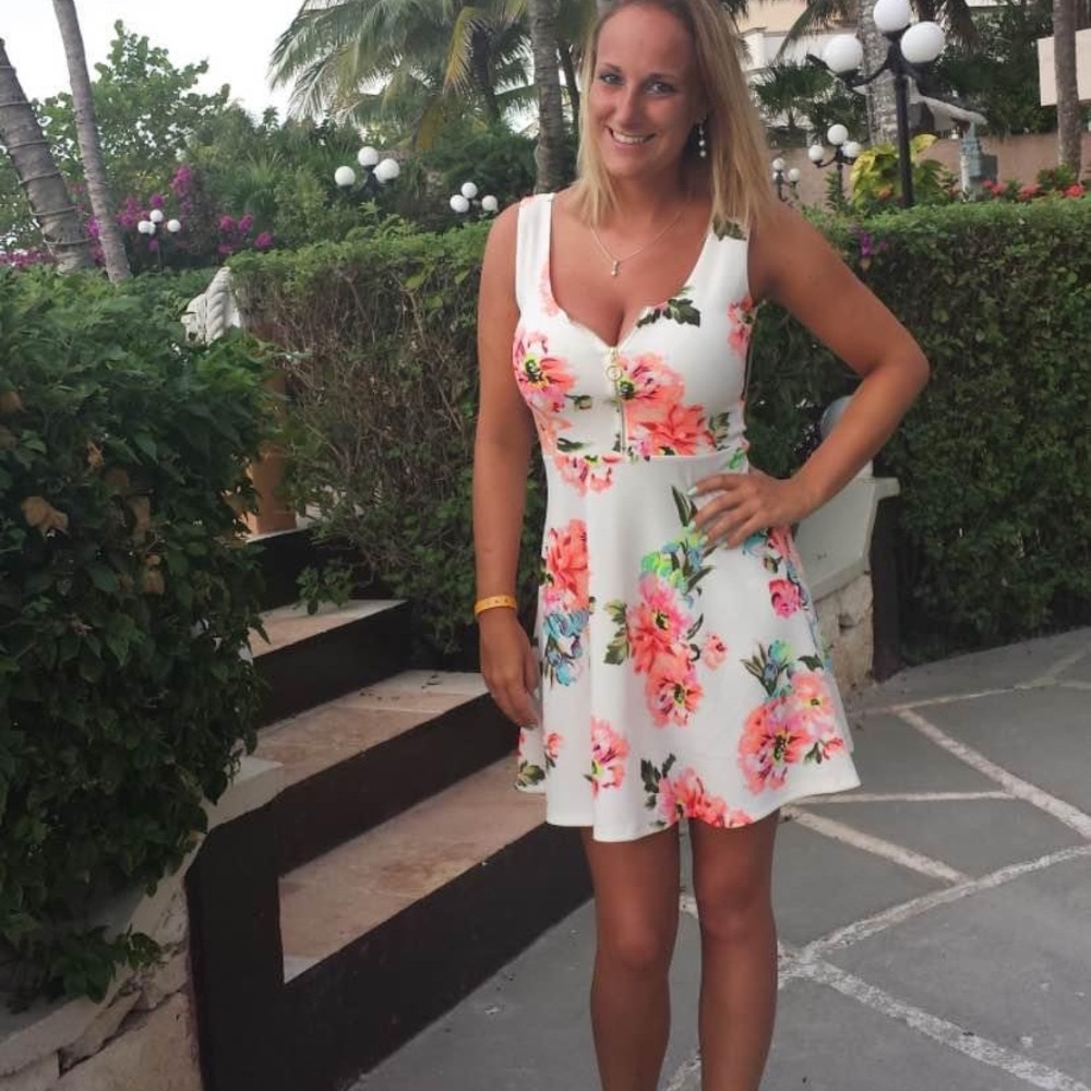 Skater sun dress